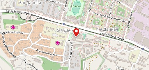 Восток на карте