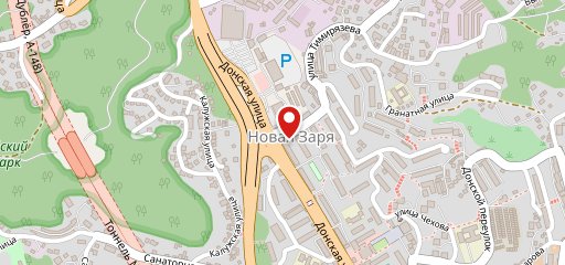 Ресторан Восток на карте