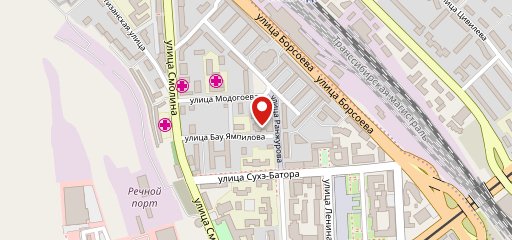 Voyage на карте