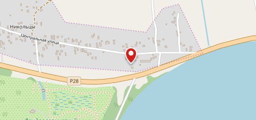 Ресторан Возера на карте