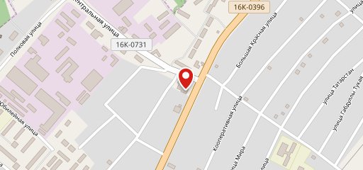 Ресторан на карте