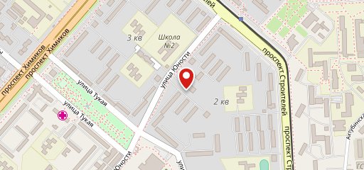 Ресторан XO на карте