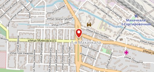 Ресторан XXI век на карте