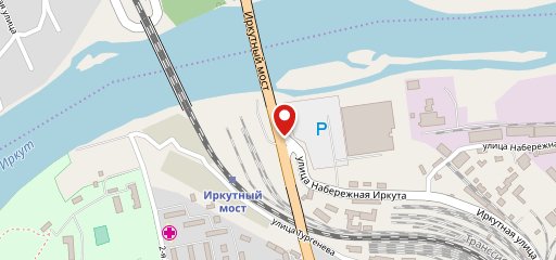 Жемчужина Байкала на карте