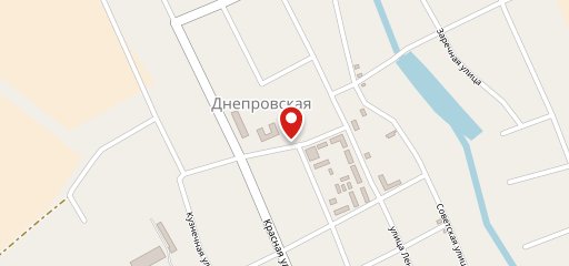Якорь на карте