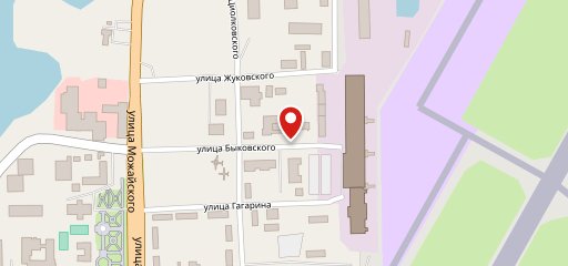 Ресторан на карте
