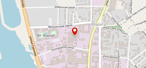 Ресторан "Ям-Ям" на карте