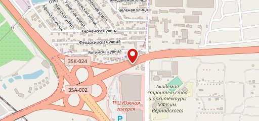 Янгиюль на карте