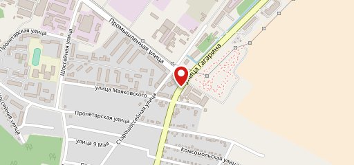 Янтарь на карте