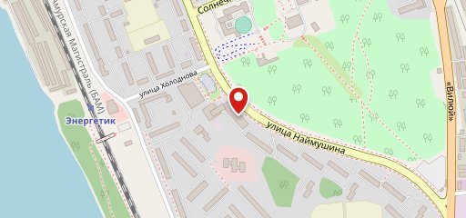 Ресторан японской и итальянской кухни на карте