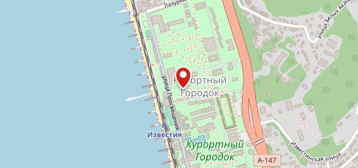 ресторан Япошка на карте