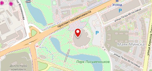 Ресторан Явар на карте