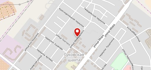 Юбилейный на карте