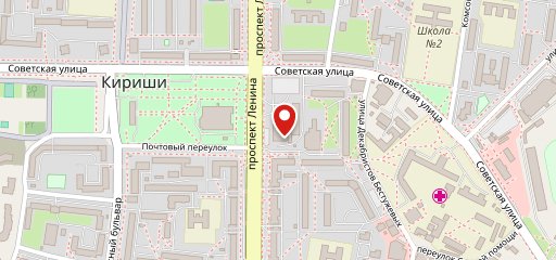 Юность на карте