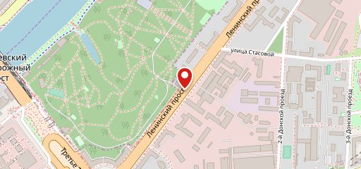 Ресторан "Южный" на карте