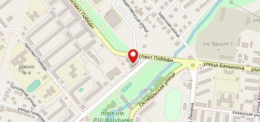 Ресторан на карте