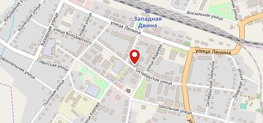 Ресторан на карте