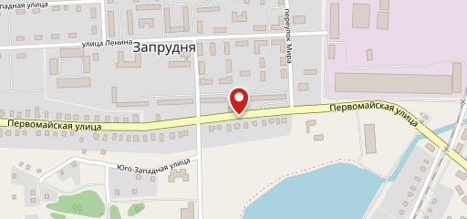 Ресторан на карте