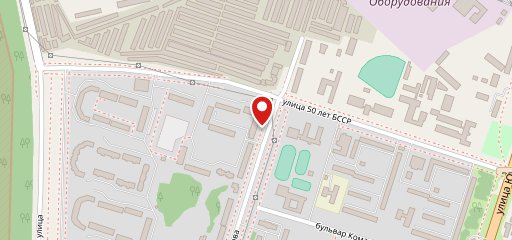 Ресторан Завируха на карте