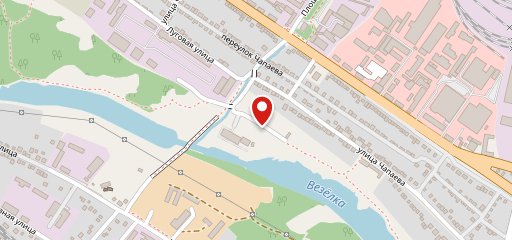 Ресторан "Зелёный Абажур" на карте