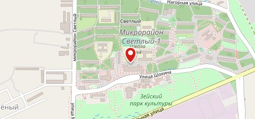 Зея на карте