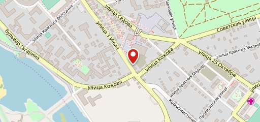 Ресторан Жаровня на карте