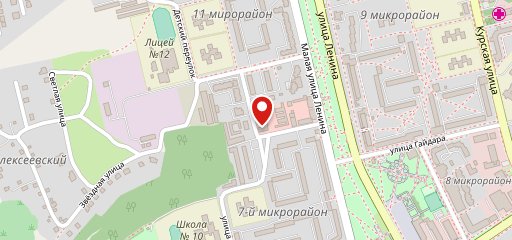 Ресторан на карте