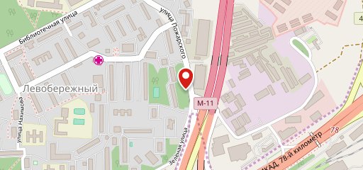 Ресторан ЖГусеff на карте