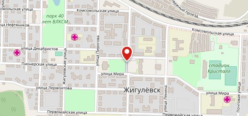 Ресторан на карте