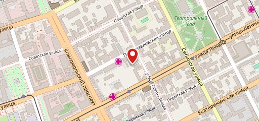 Ресторан Зина на карте