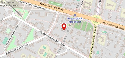 Зизифора на карте