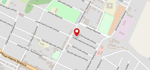 Золотая корона на карте