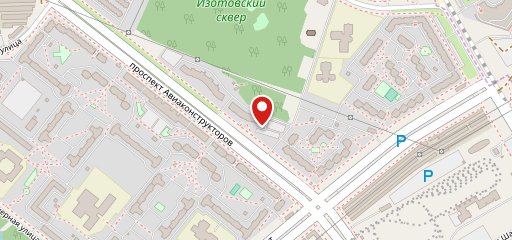 Ресторан Золотое Сердце на карте