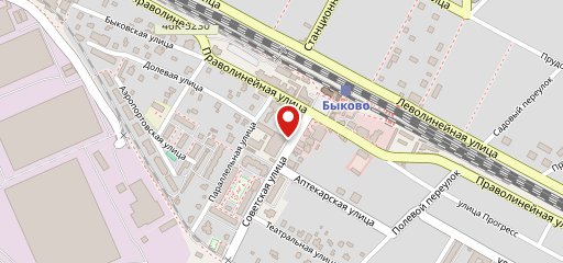 Стейк-хаус Золотой бычок на карте
