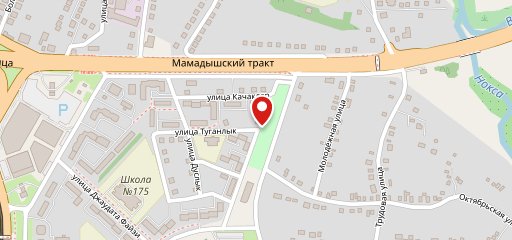 Золотой ключ на карте