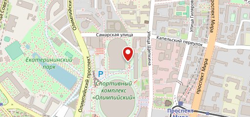 Ресторан Золотой Сезон на карте