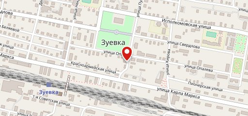 Ресторан на карте