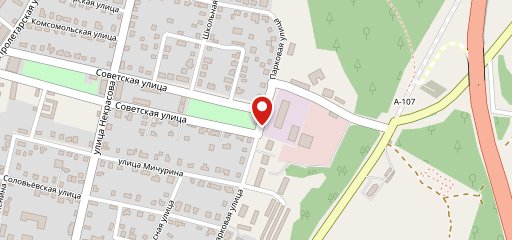 Ресторан на карте