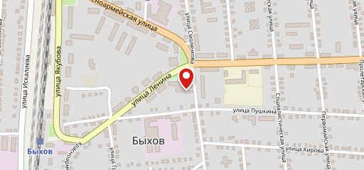 Ресторан 《Днепр》 на карте