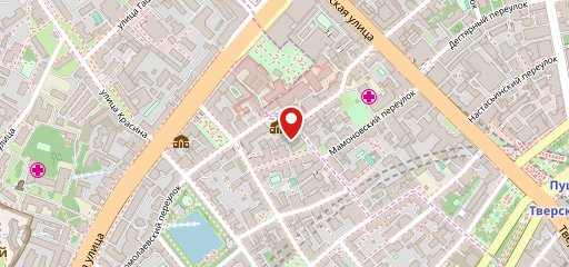 Ресторан&Отель Шенонсо на карте
