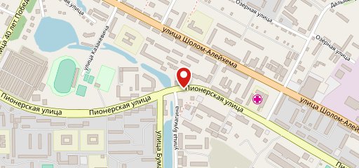 Феникс на карте