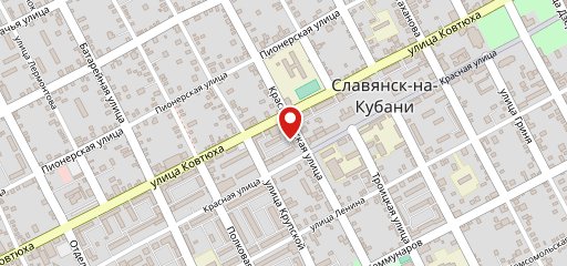 Ресторанчик Эдем на карте