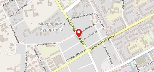 Kaktys bar на карте