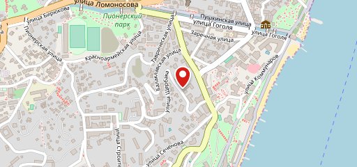 Ресторанчик На Крыше Отеля на карте