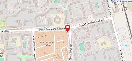 Ресторанчик на карте