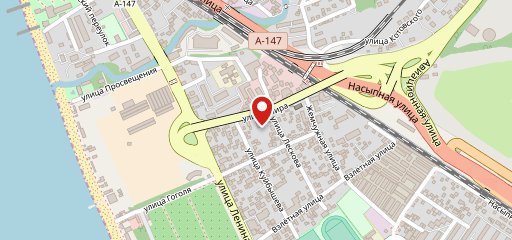 Ресторанчик Старая Гагра на карте