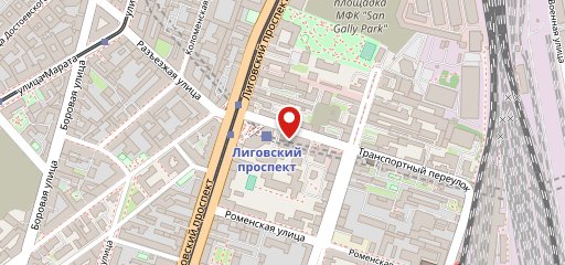 ООО " Малина Проект" Ресторанчо на карте