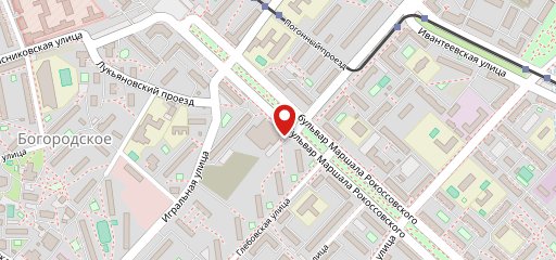 Ресторанева на карте