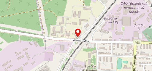 Ресторан "Гранд Холл" на карте