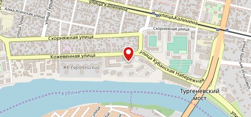 Ресторанка на карте